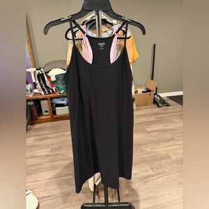 Old Navy Black Active Dress